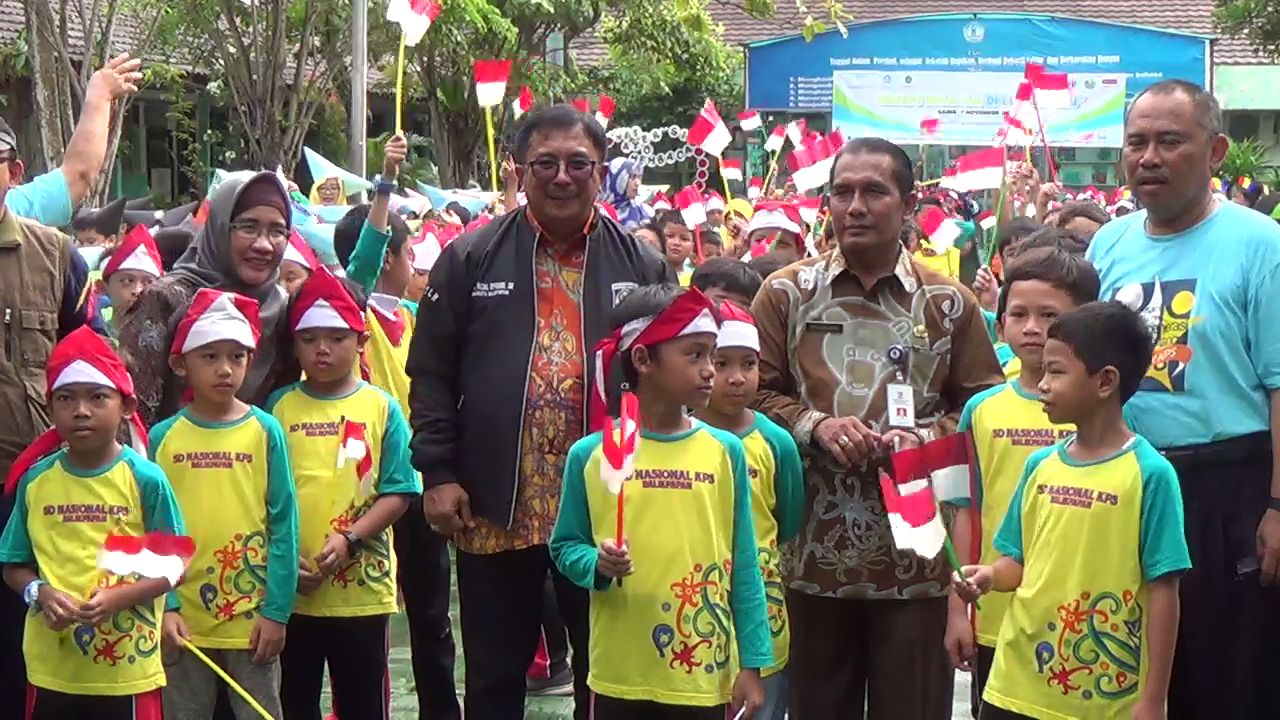 Wali Kota Tinjau Kegiatan Sehari Belajar di Luar Kelas 
